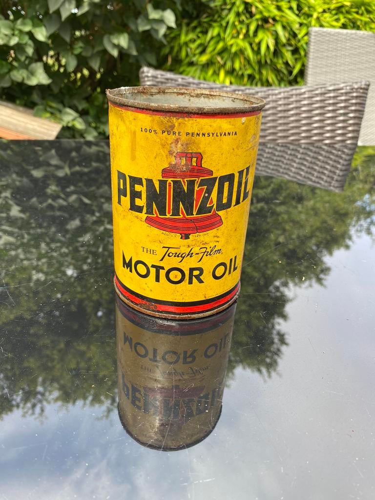 Bidon pennzoil, Collections, Marques & Objets publicitaires, Comme neuf