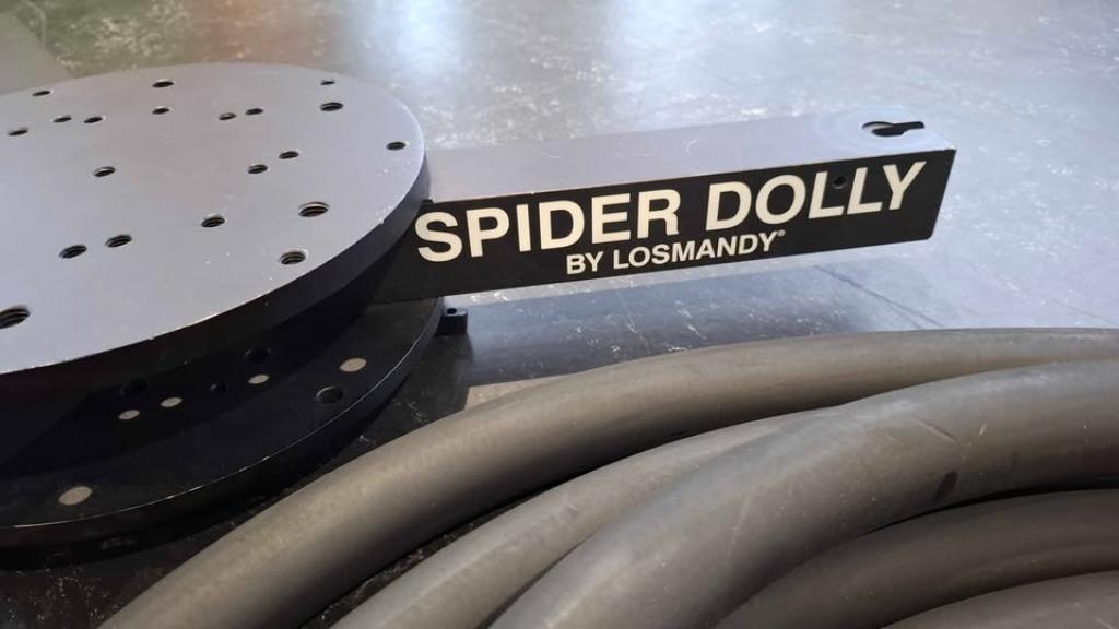 Rail travelling caméra - Spider Dolly + Flex Track 6m, Enlèvement, Utilisé, Autres types