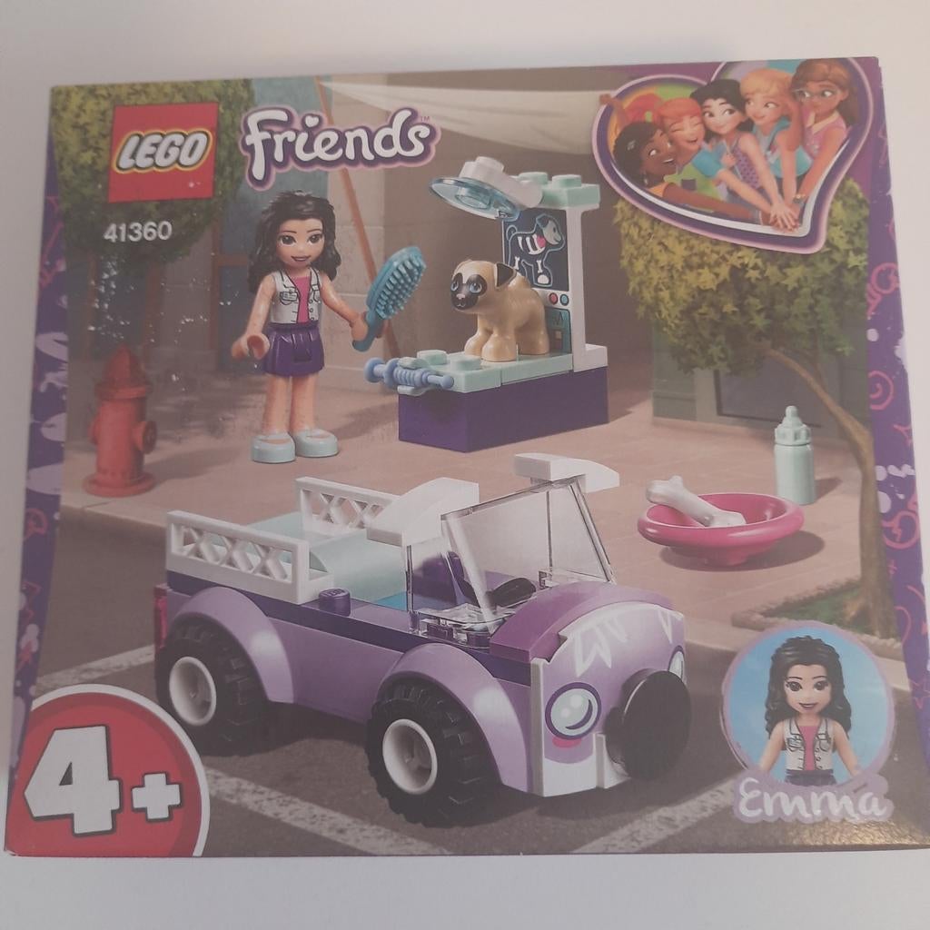 LEGO FRIENDS: EMMA´s HONDENVERZORGINGSMOBIEL*NEW*SEALED*, Ophalen, Nieuw, Complete set, Lego