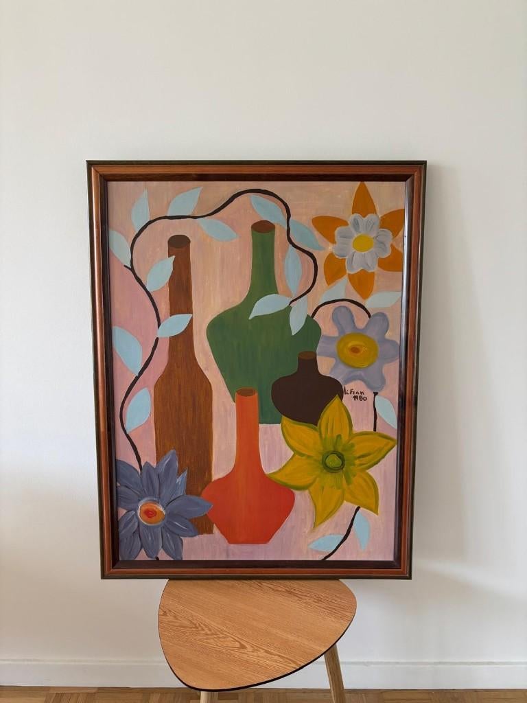 Decoratief stilleven, Antiek en Kunst, Ophalen