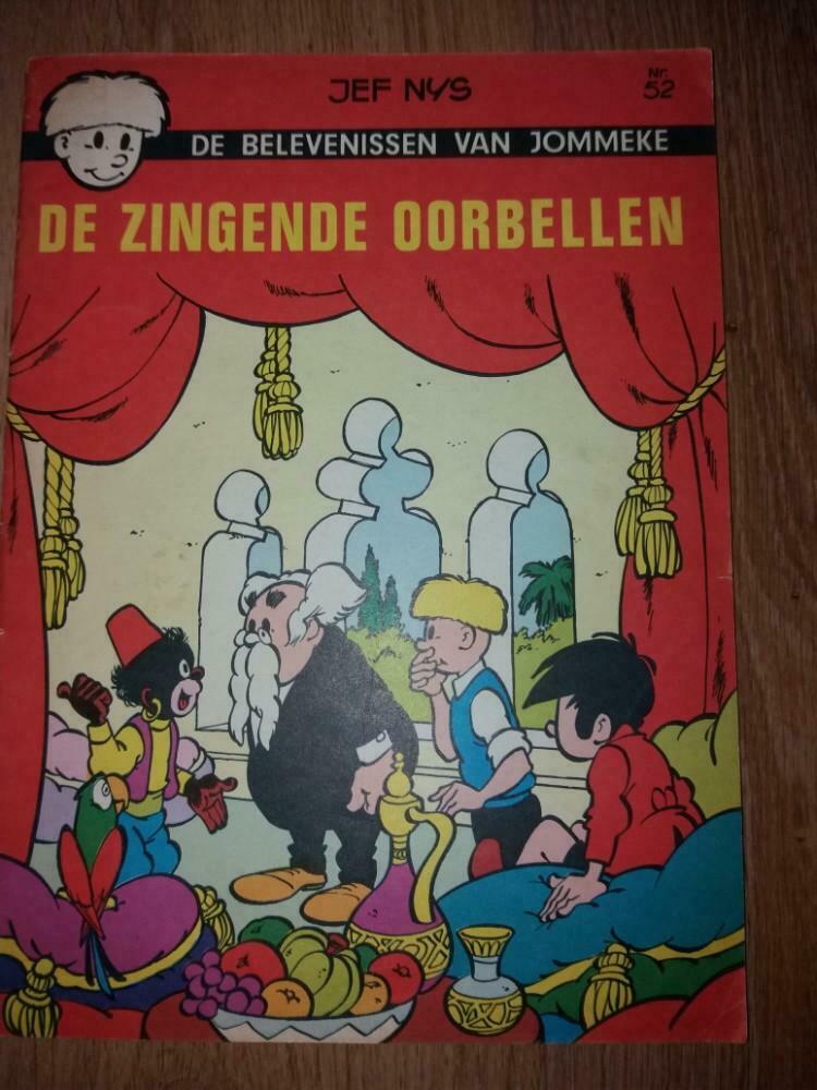 Jommeke De zingende oorbellen, Ophalen of Verzenden, Gelezen