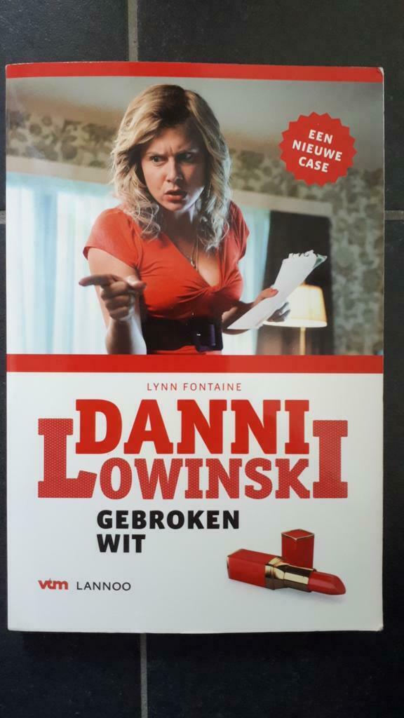 Danny Lowinski. Gebroken wit. Lynn Fontaine, Ophalen of Verzenden