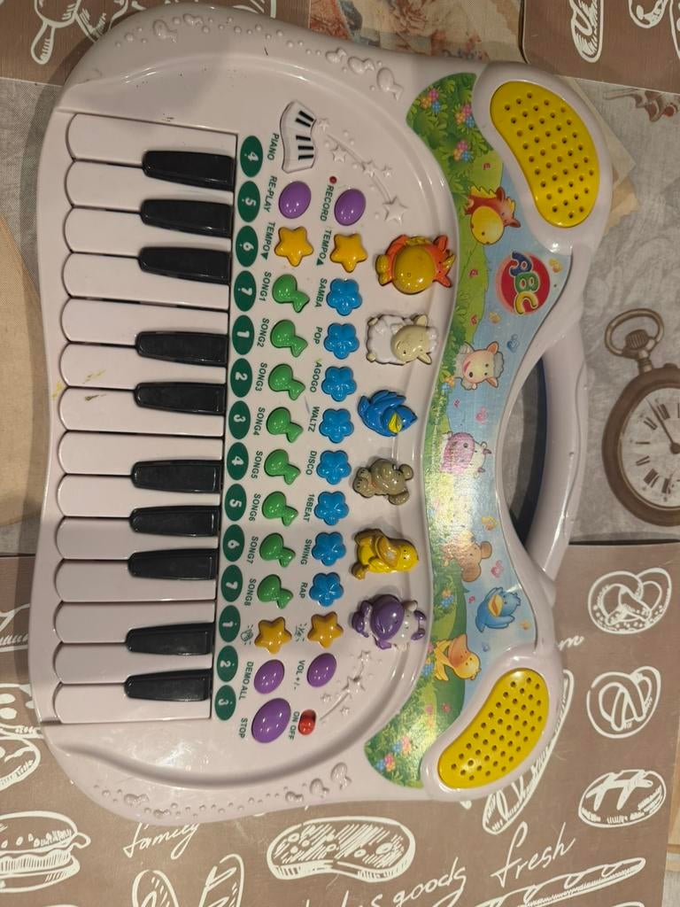 Piano enfant, Ophalen, Zo goed als nieuw