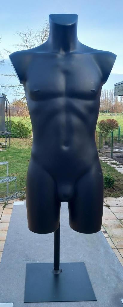 Mannequin, sur socle métallique, réglable en hauteur, Enlèvement ou Envoi, Comme neuf