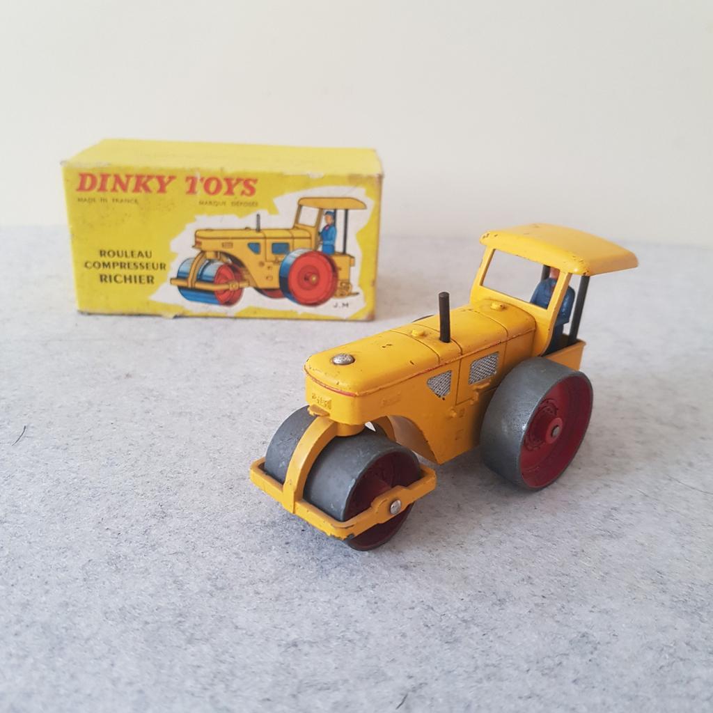Dinky Toys 830, 90 A, pletwals, Ophalen of Verzenden, Zo goed als nieuw