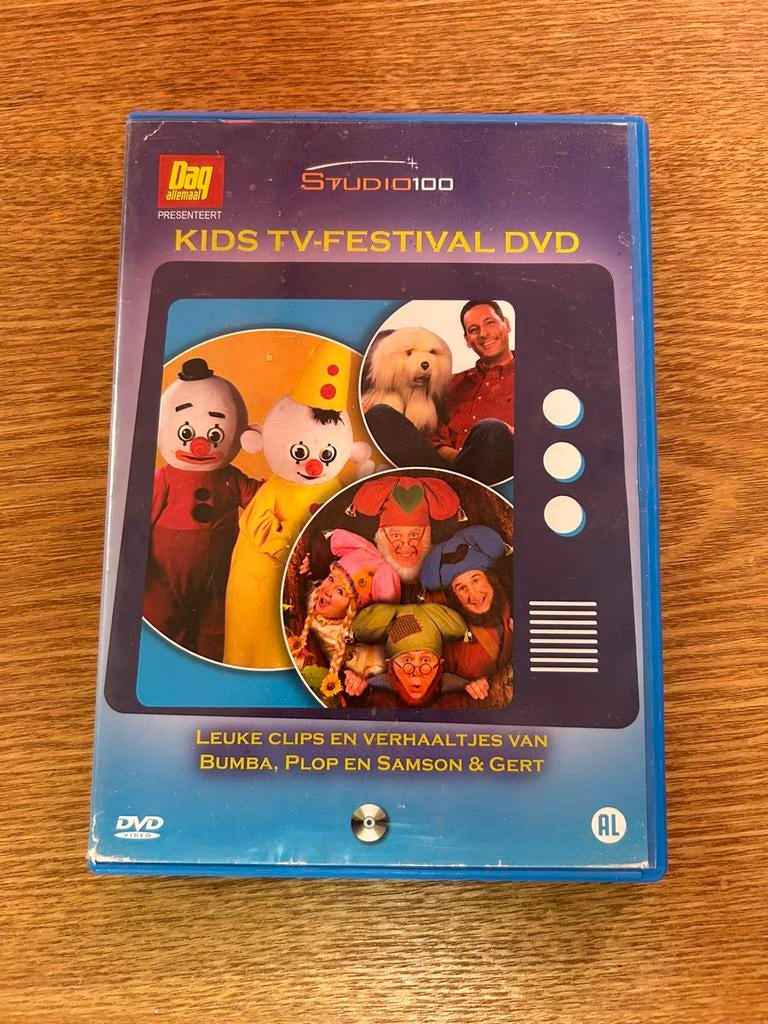 DVD Kids TV Festival, Alle leeftijden, Ophalen of Verzenden, Zo goed als nieuw, Avontuur