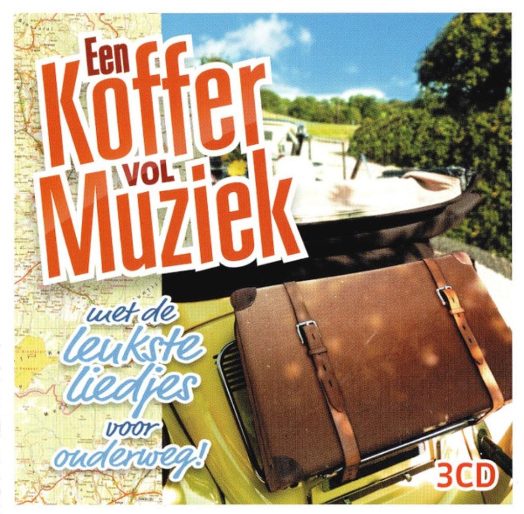Een Koffer Vol Muziek - Various, Cd's en Dvd's, Ophalen of Verzenden, Zo goed als nieuw, Pop, Boxset