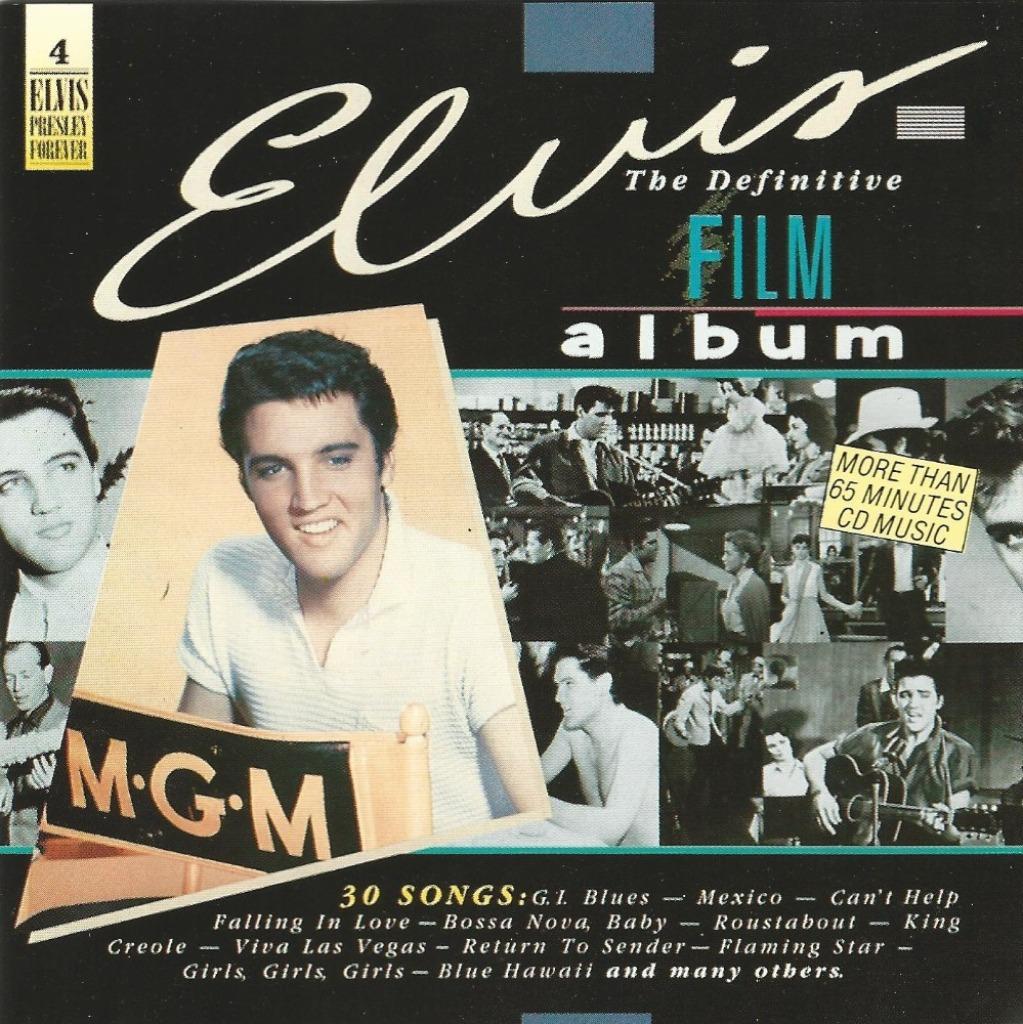 CD * ELVIS PRESLEY - THE DEFINITIVE FILM ALBUM, Ophalen of Verzenden, Zo goed als nieuw
