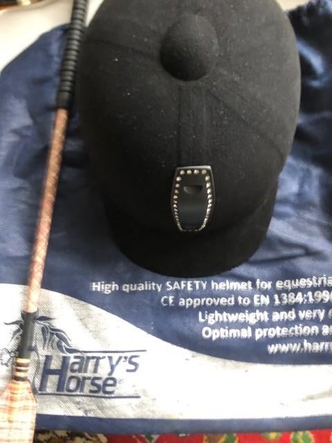 tok safety helmet paardrijden Harry's Horse, Ophalen, Zo goed als nieuw