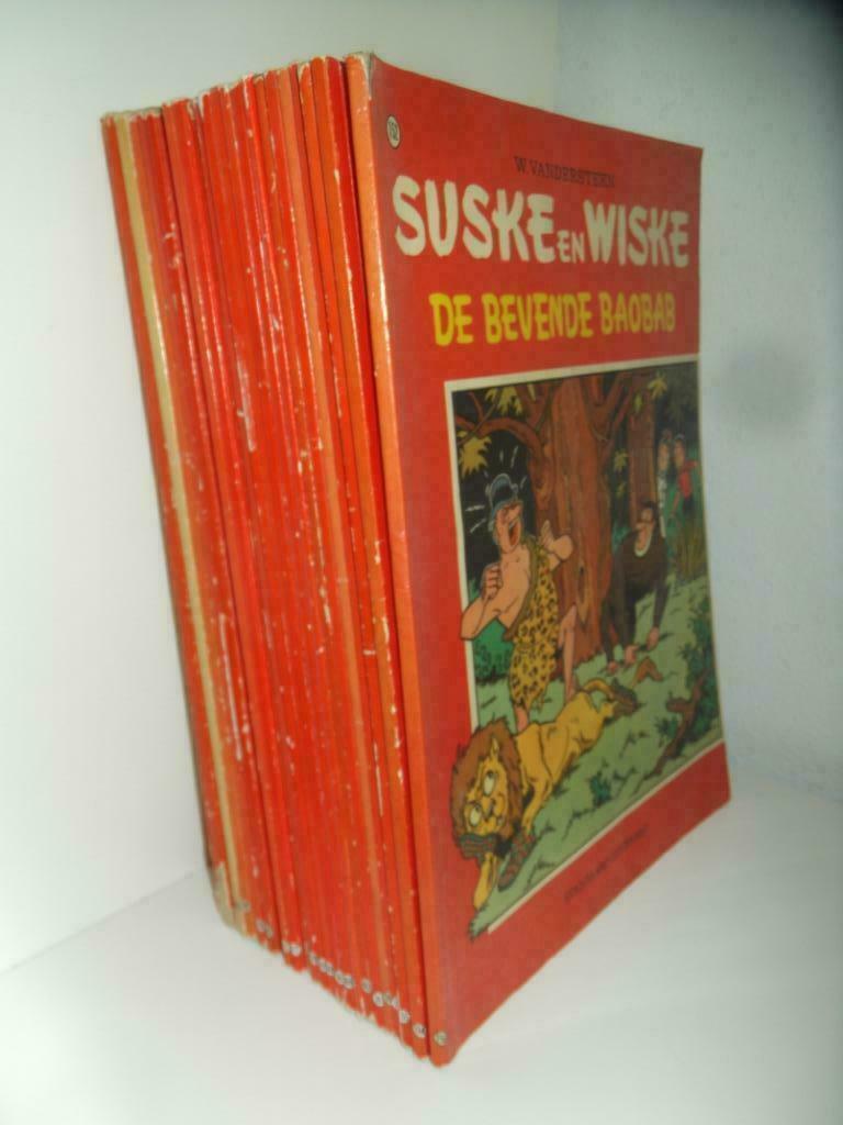 Vierkleuren Reeks 151-167, Enlèvement ou Envoi, Willy Vandersteen