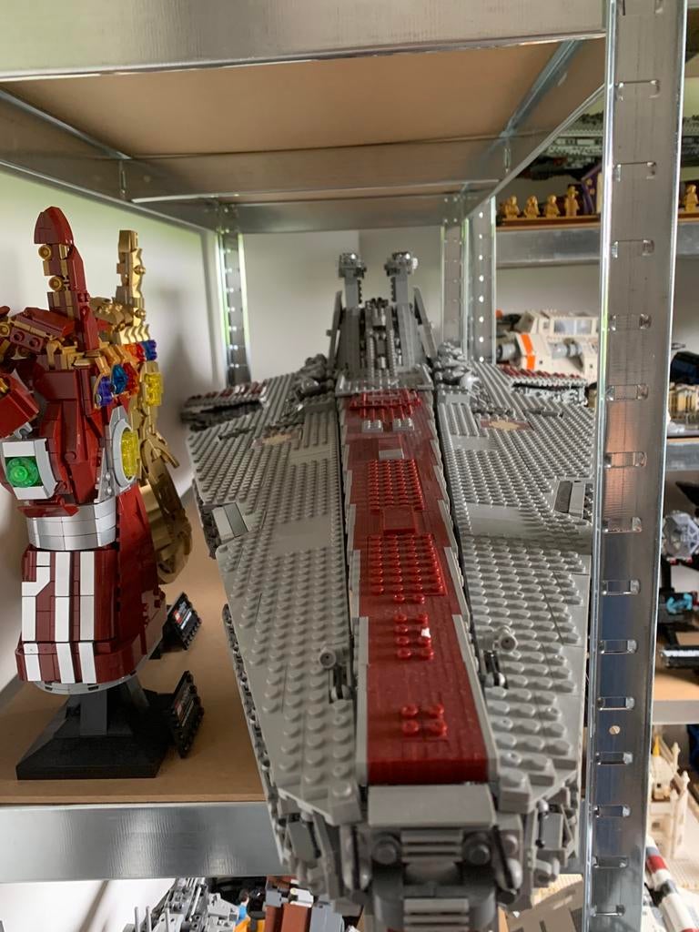 Star Wars UCS MOC venator republic attack compatible lego, Enlèvement, Comme neuf, Ensemble complet, Lego