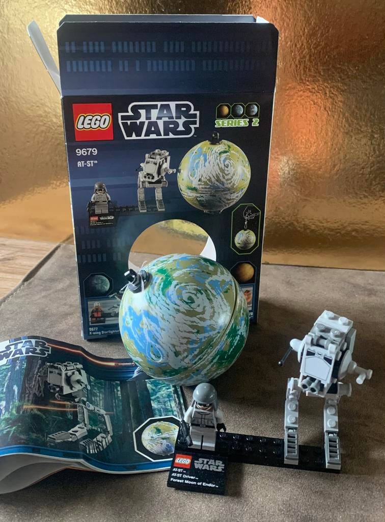 Lego set 9679 Star Wars AT-ST et Endor -série 2, Enlèvement ou Envoi, Comme neuf