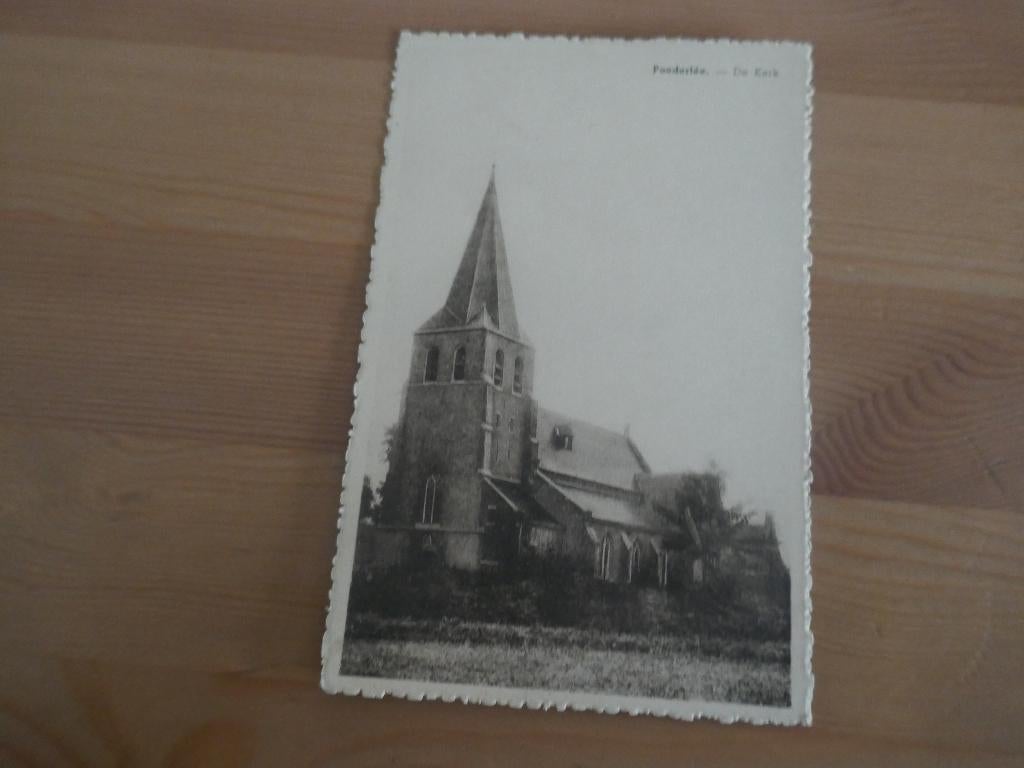 poederlee poederlée de kerk, Ophalen of Verzenden, Ongelopen, Antwerpen