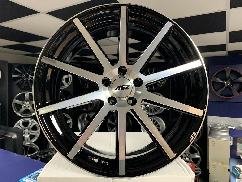 NIEUWE 20 inch 5x110 AEZ alu sportvelgenset Opel Alfa Jeep, Autos : Pièces & Accessoires, Pneus & Jantes, Jante(s), 20 pouces