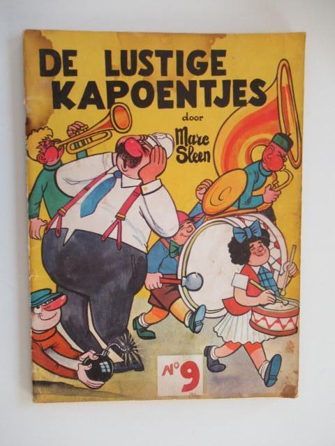 de lustige kapoentjes...album nr.9, Boeken, Ophalen of Verzenden, Gelezen