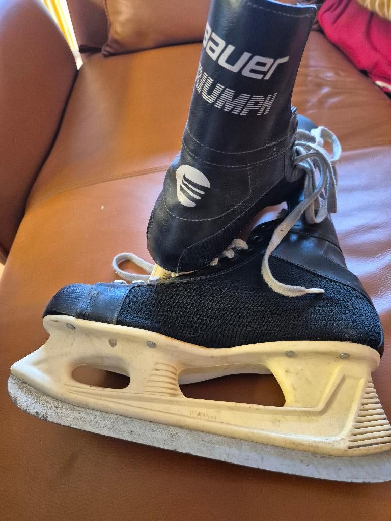Schaatsen ijshockey, Ophalen, Gebruikt, Bauer, IJshockeyschaatsen