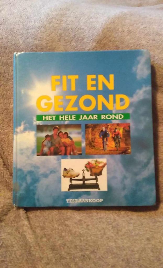 fit en gezond het hele jaar rond, Ophalen of Verzenden
