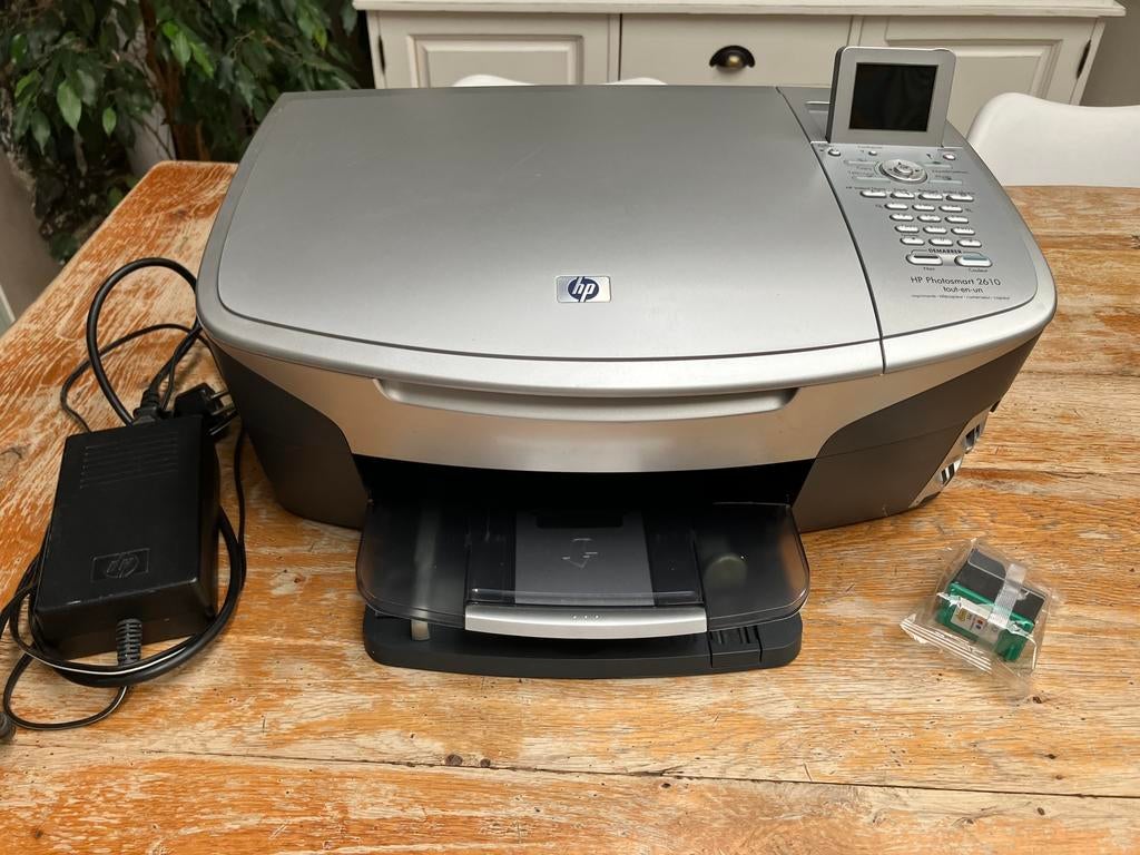 HP Photosmart 2610-printer, Ophalen, Gebruikt, Fotoprinter, HP