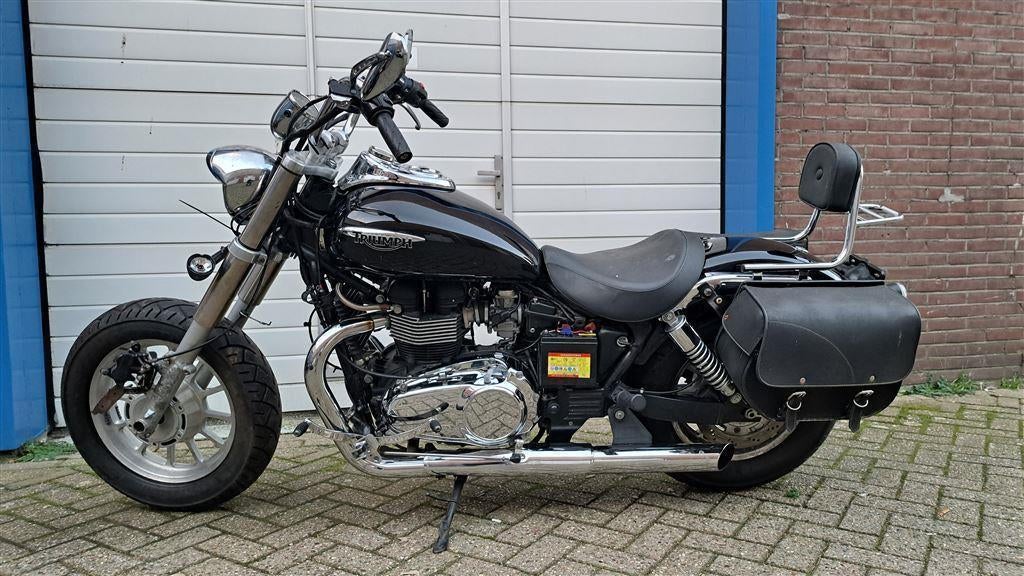 Triumph 9B america bonneville onderdelen nav demontage bouwj, Motoren, Onderdelen | Overige, Gebruikt, Ophalen