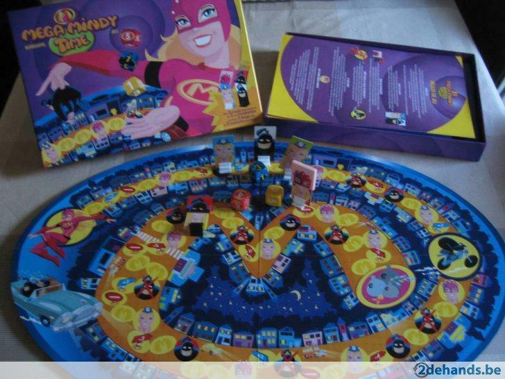 bordspel mega mindy, Hobby & Loisirs créatifs, Enlèvement ou Envoi, Utilisé