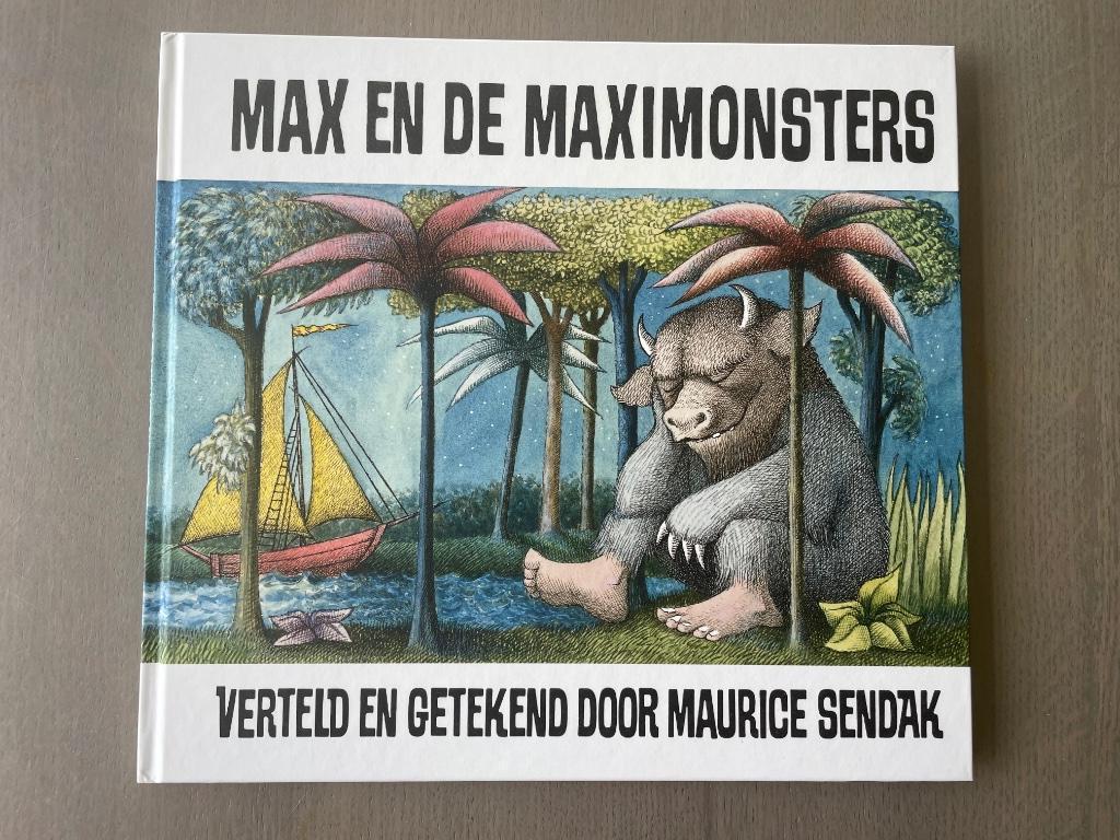 Max en de maximonsters, Enlèvement ou Envoi