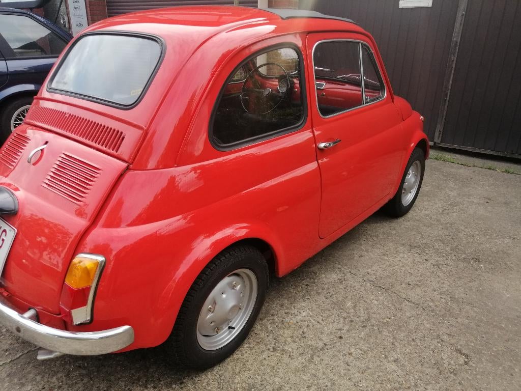 Fiat 500R 1971, foto 5
