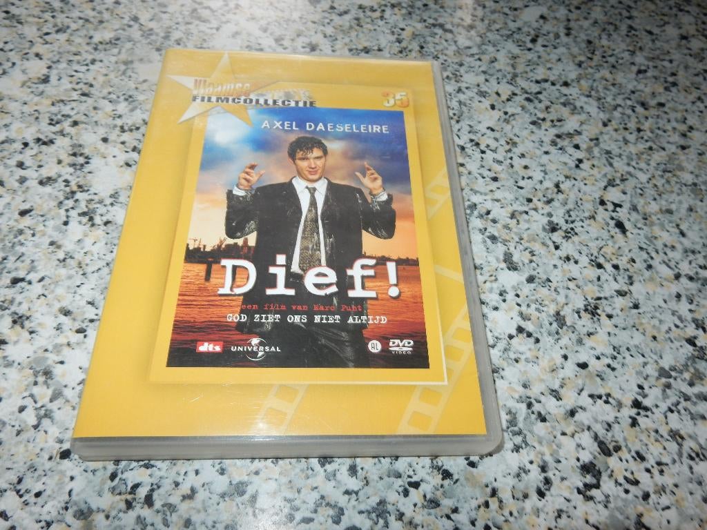 nr.2066- Dvd: dief - drama, Cd's en Dvd's, Dvd's | Nederlandstalig, Vanaf 16 jaar, Ophalen of Verzenden, Drama