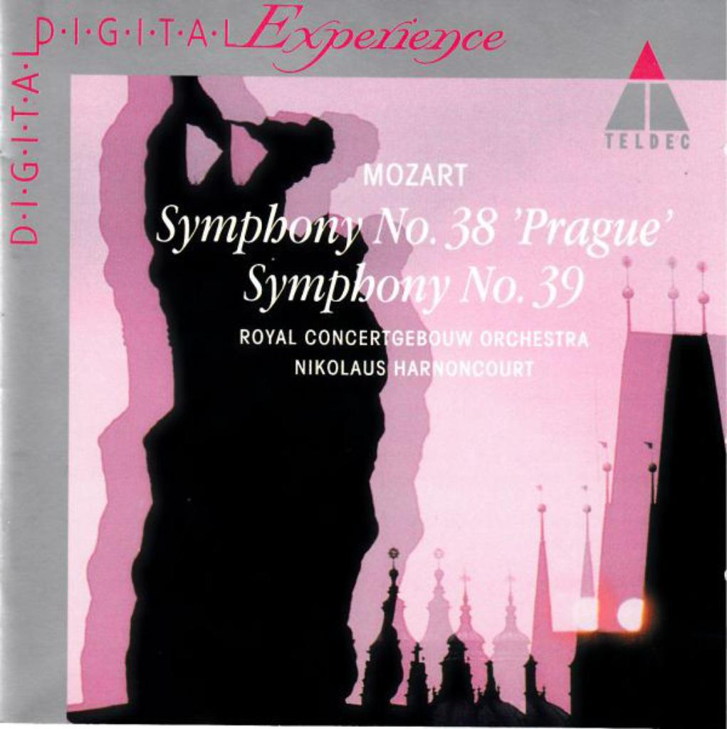 Mozart - symphony nr. 38 - symphony nr. 39, Envoi