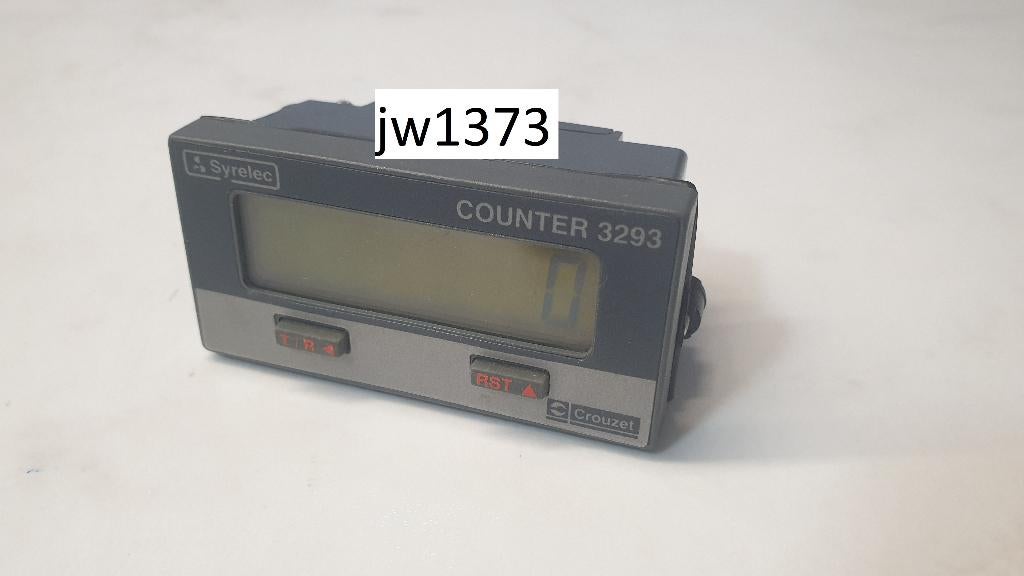 jw1373: Counter teller Crouzet-serelec 3293 teller, Ophalen of Verzenden, Zo goed als nieuw