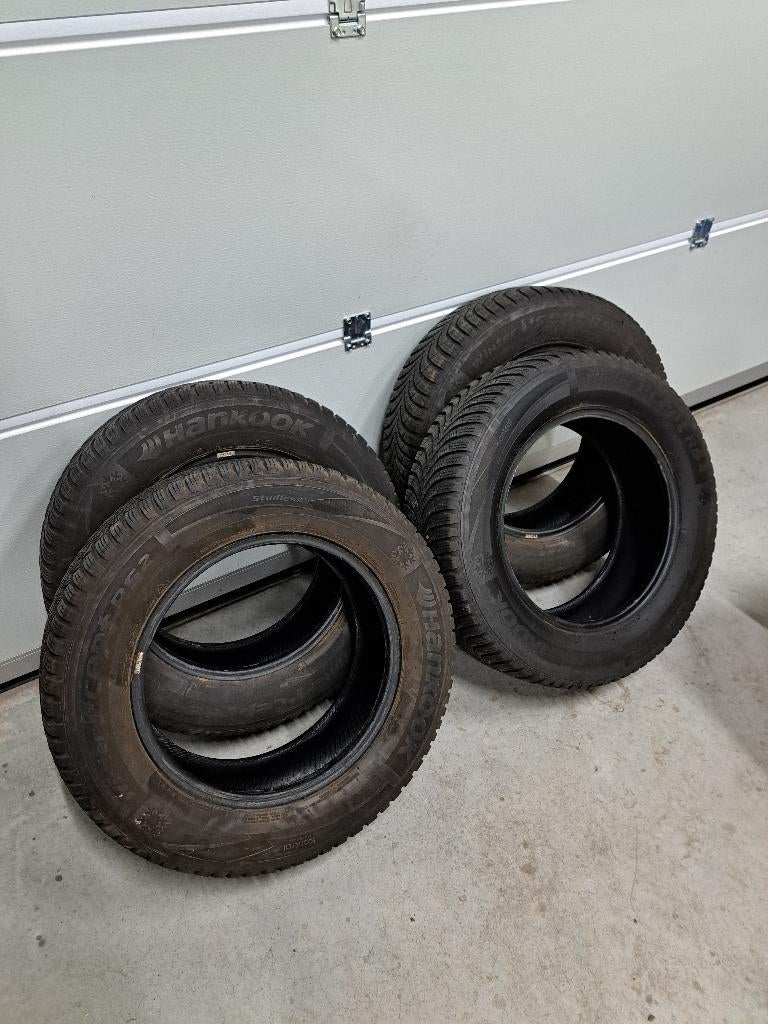 Hankook winter icept rs2 winterbanden 16 inch, Ophalen, 16 inch, Winterbanden, Band(en)