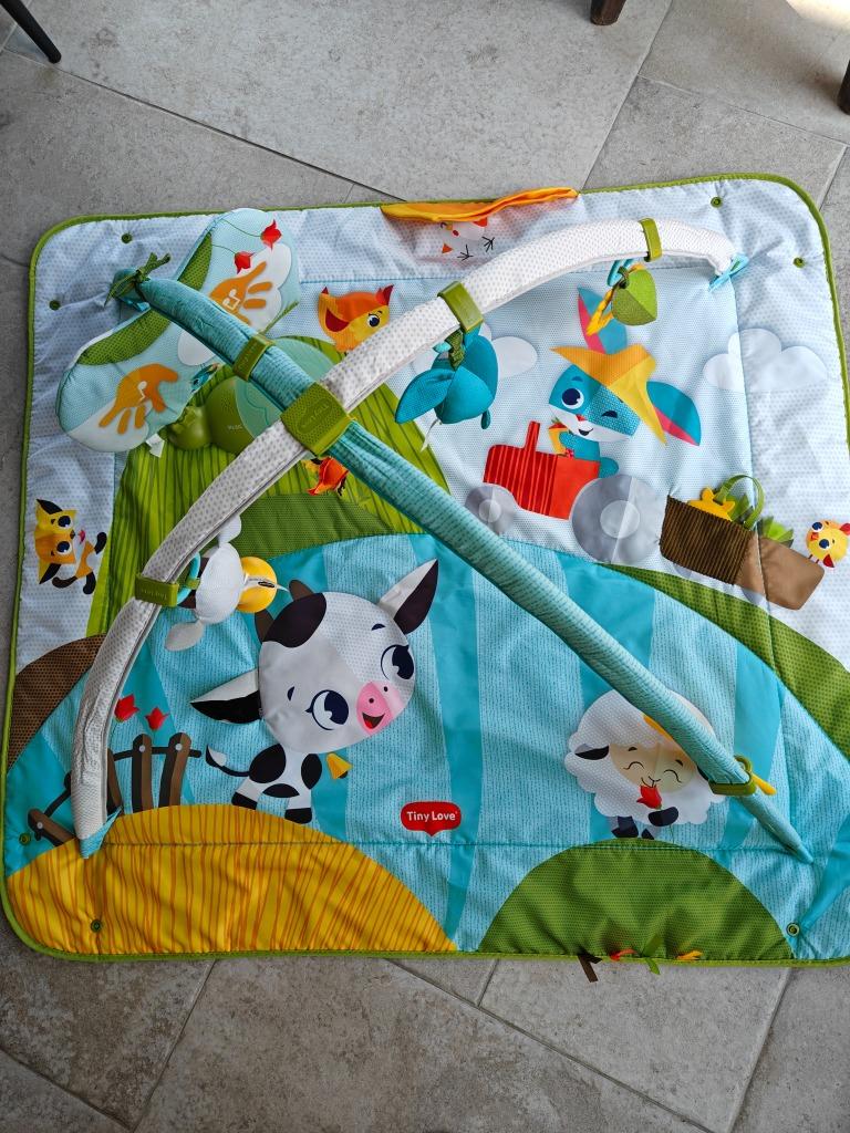 Speelmat Tiny Love, Ophalen, Zo goed als nieuw, Speelkleed, Met geluid