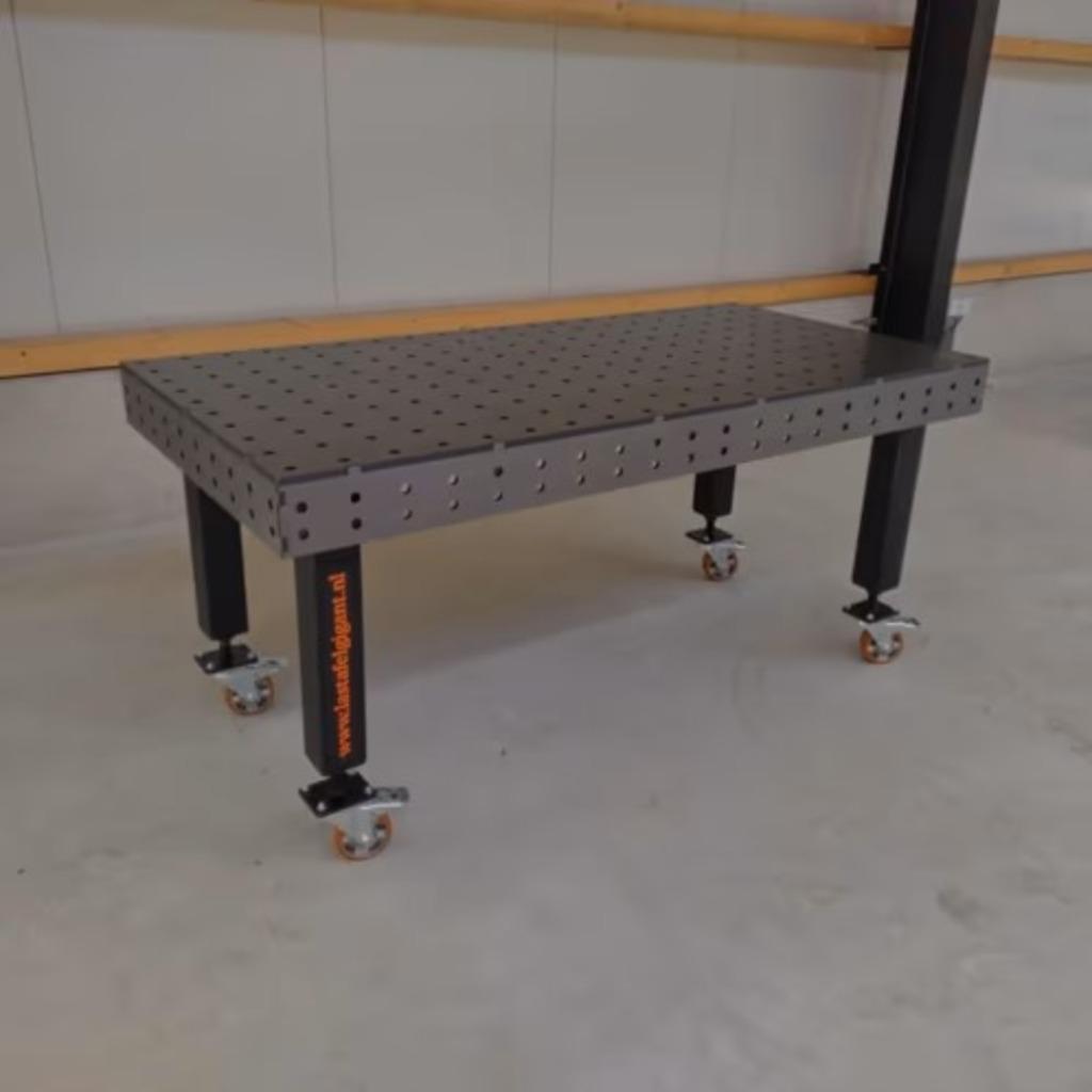 lastafel / opspantafel 2000x1000 Lastafelgigant, Ophalen of Verzenden, Nieuw, IJzer