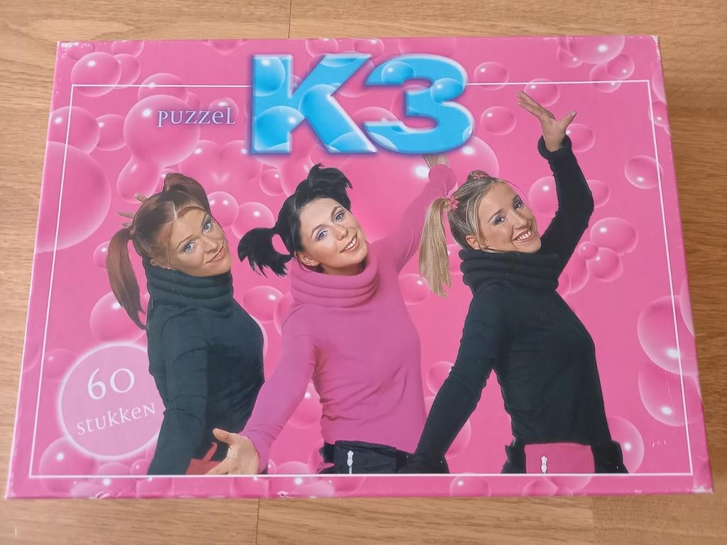 OUDE K3 PUZZEL, Kinderen en Baby's, Speelgoed | Kinderpuzzels, Ophalen of Verzenden