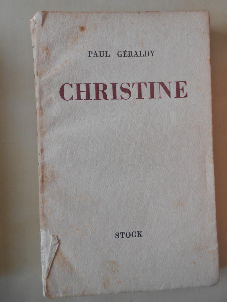 Paul Géraldy, Christine / Robert et Marianne, Enlèvement ou Envoi, Utilisé, Paul Géraldy, Belgique