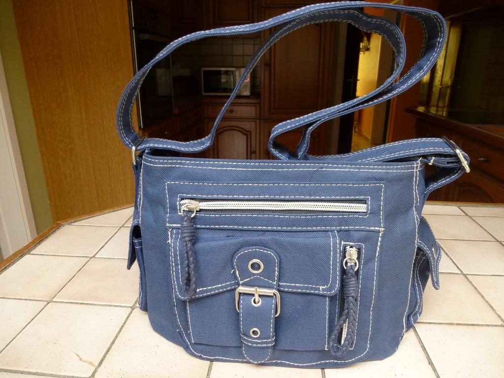 SAC ENFANT ASPECT JEAN et son FOULARD OURSON, Enlèvement, Neuf