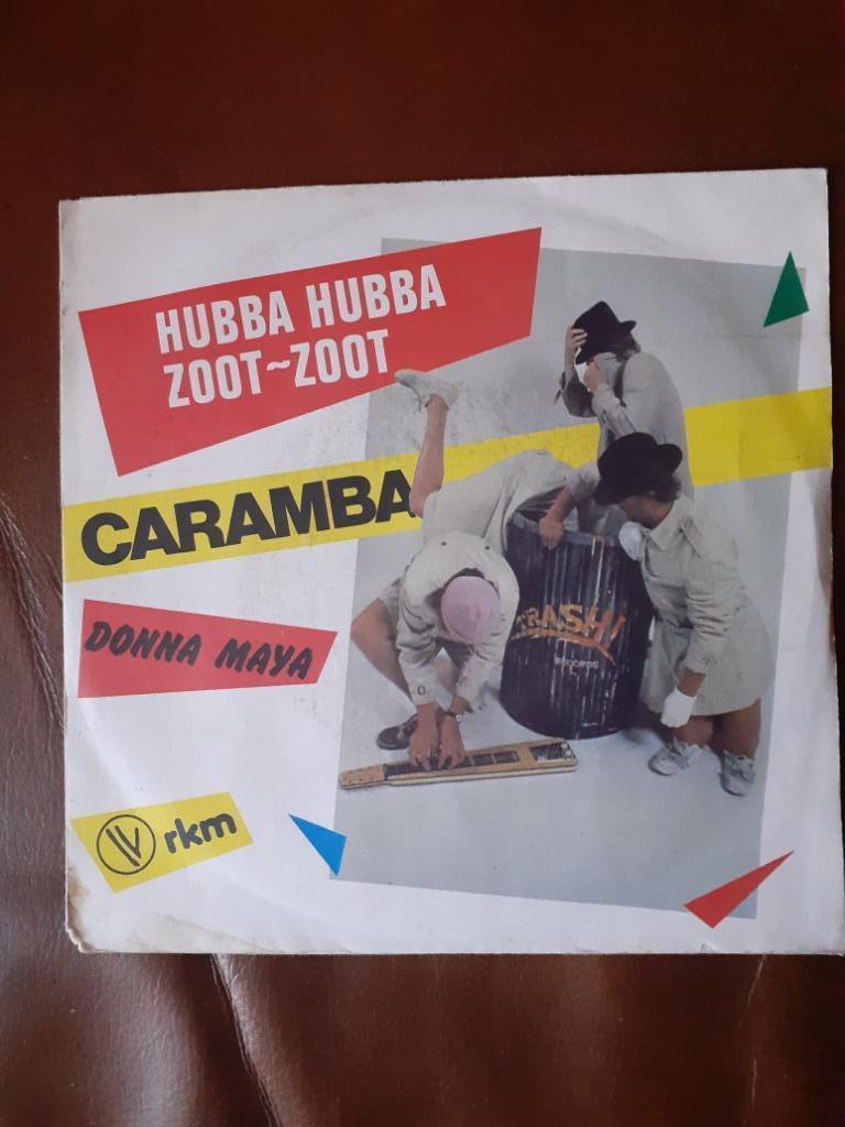 45T Caramba : Hubba hubba zoot-zoot, Enlèvement ou Envoi