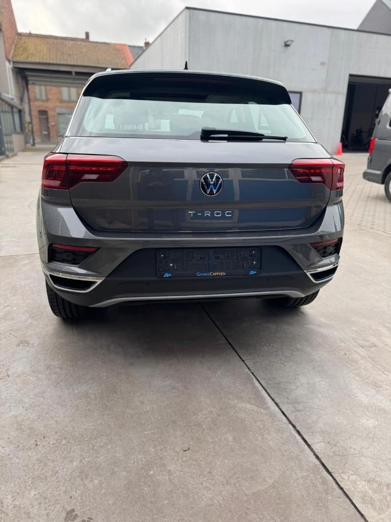 Volkswagen T-ROC 1.5 Carat | Pano dak | Automaat |  GARANTIE, Autos, Volkswagen, Argent ou Gris, Achat, Entreprise, Entretenue par le concessionnaire