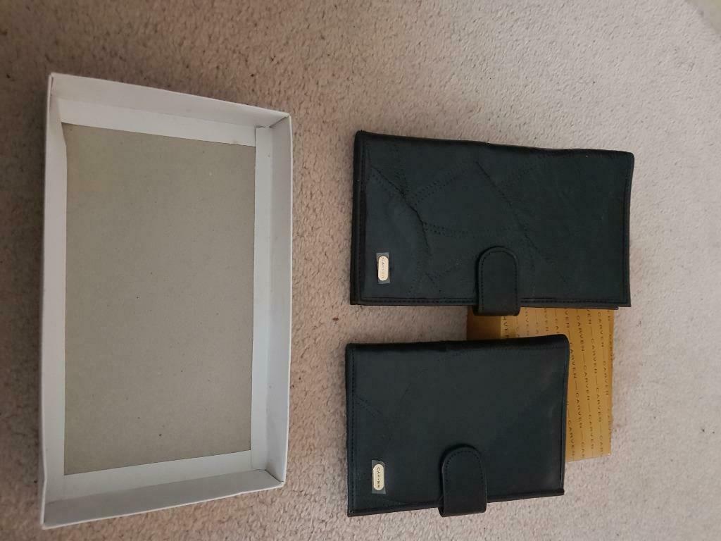 Porte-billets et cartes Carven en cuir, Bijoux, Sacs & Beauté, Autres marques, Enlèvement ou Envoi, Comme neuf, Cuir