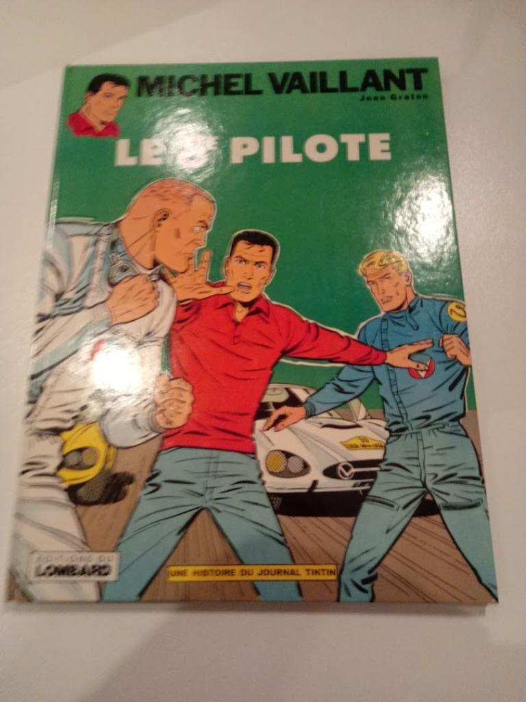 BD Michel Vaillant 'Le 8e Pilote', Boeken, Stripverhalen, Ophalen of Verzenden
