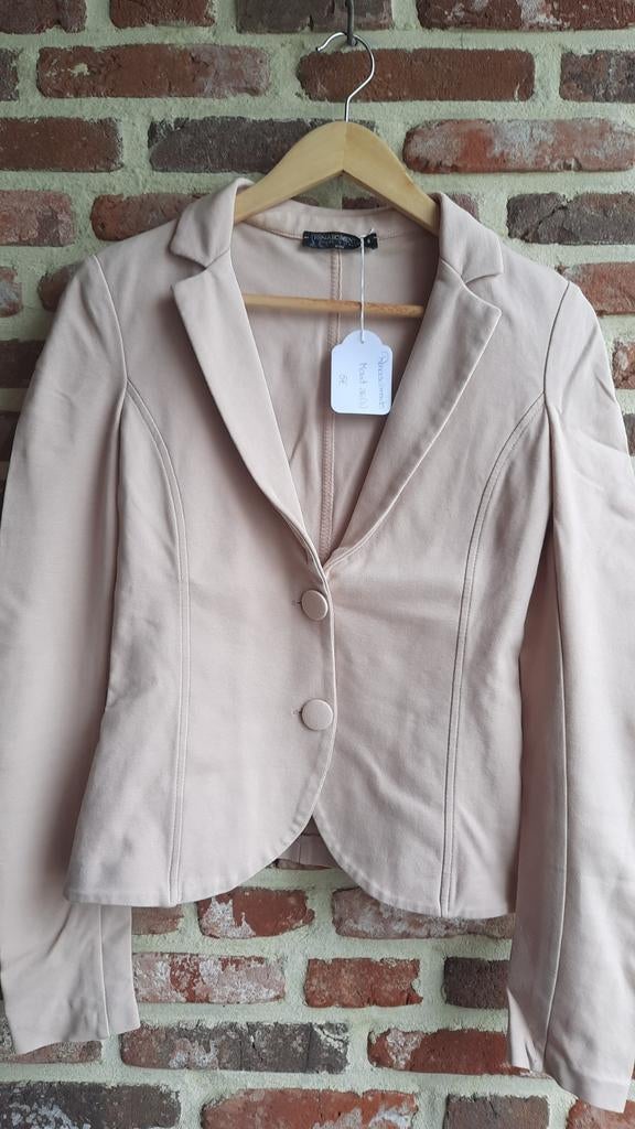 Lichtroze vest - maat 36 - merk Rinascimento, Enlèvement ou Envoi, Rose, Taille 36 (S), Rinascimento