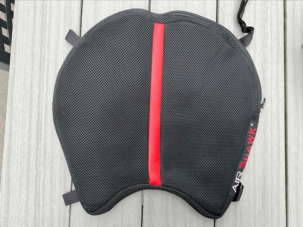 Selle de moto Air Hawk, Enlèvement, Comme neuf