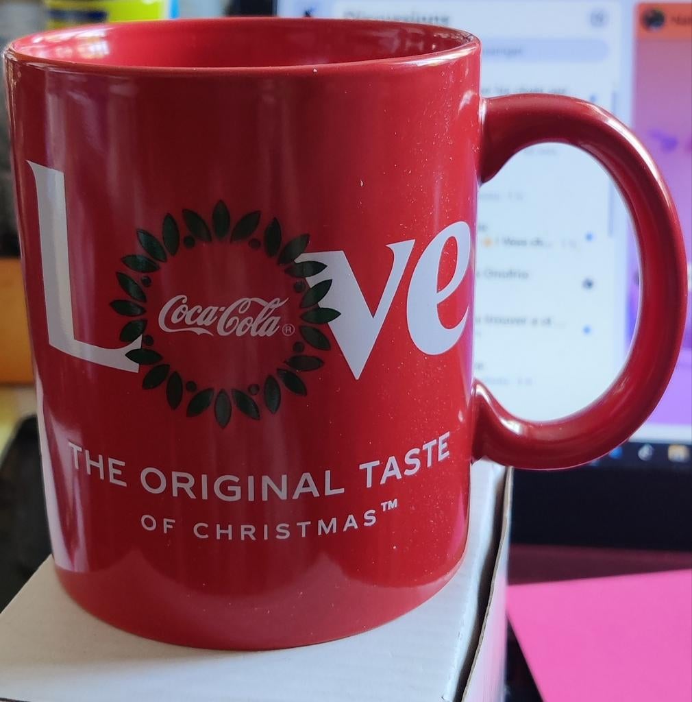 Mug Coca Cola édition limitée, vintage ,collector, Enlèvement, Neuf