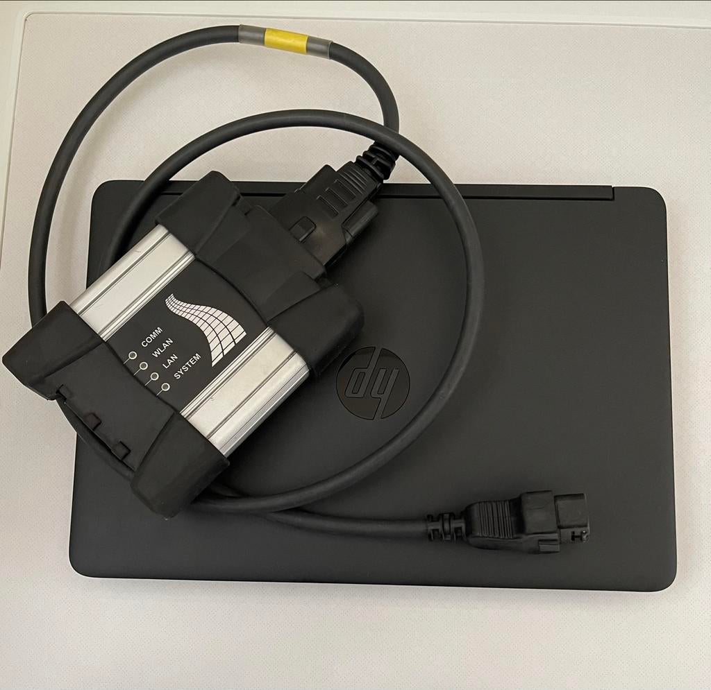 Diagnosegeval voor BMW en miniauto's en motorfietsen, Auto diversen, Autogereedschap, Ophalen of Verzenden, Zo goed als nieuw