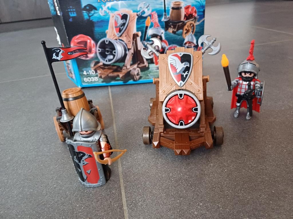 Playmobil 6038 Knights, Kinderen en Baby's, Speelgoed | Playmobil, Ophalen of Verzenden, Zo goed als nieuw