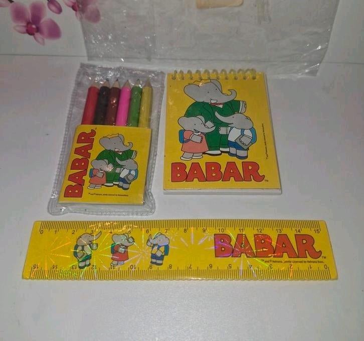 💛 Babar, Ophalen of Verzenden, Nieuw, Tv, Overige typen