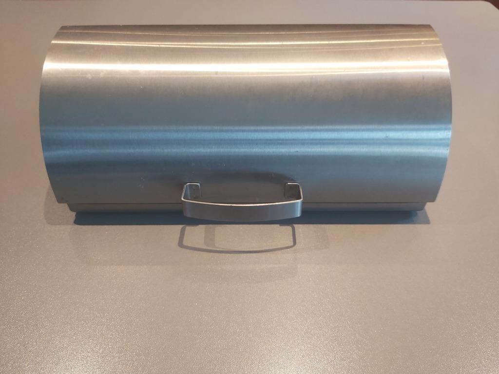 Boite à pain inox, Ophalen, Zo goed als nieuw