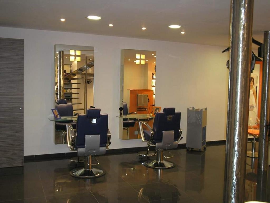Barber fauteuils et Miroirs, Ophalen, Zo goed als nieuw
