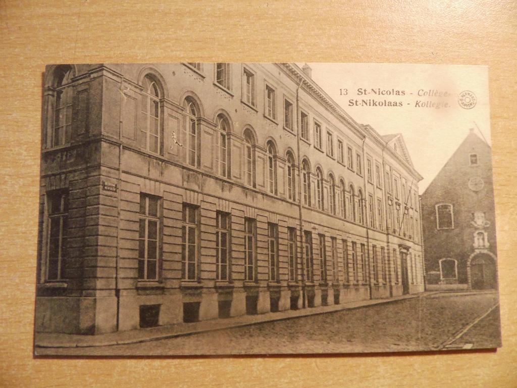 postkaart Sint-Niklaas, Enlèvement ou Envoi, Avant 1920, Non affranchie, Flandre Orientale