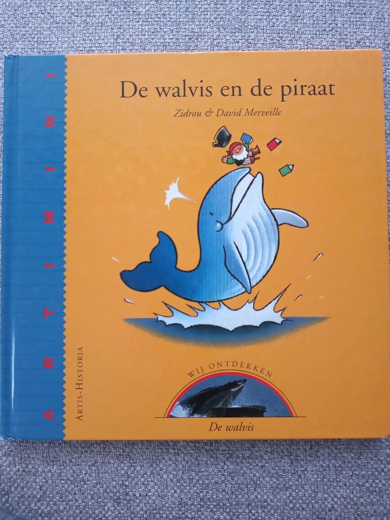 De walvis en de piraat, Ophalen of Verzenden, Gelezen