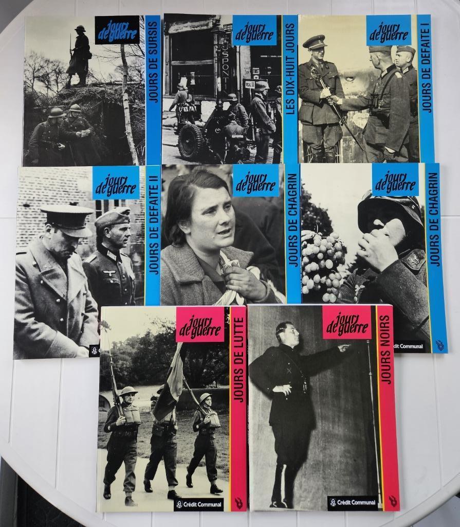 Collection "Jours de guerre", Enlèvement ou Envoi, Comme neuf, Deuxième Guerre mondiale, Francis Balace